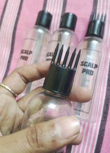 Hair Root Applicator Bottle