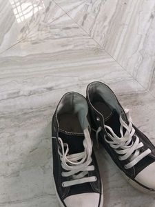 Black Converse Sneakers