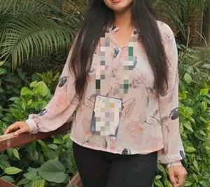 Floral Long Sleeve Blouse