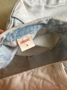 Urbanic Ripped Wide Jeans