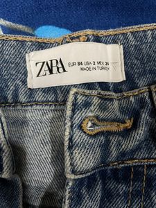 ZARA Authentic Blue Jeans
