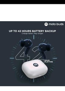 Motorola Moto Buds