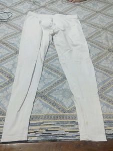 White Skinny Fit Jeans