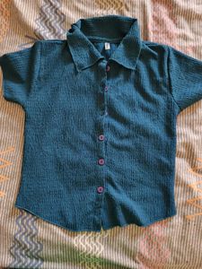 Women Front Button Style Shirt