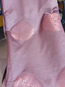 Pure Soft Silk Saree (Nude)