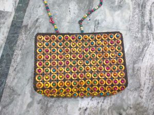 Sikkim Beaded Shoulder Bag
