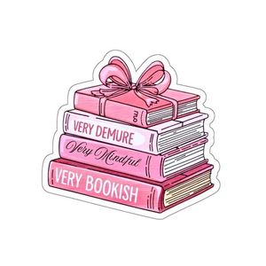 Dark Novel Theme Stickers