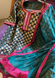 Beautiful Brocade Kurta Set