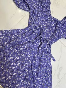 Floral mini dress