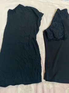 Combo Of 2 Jet Black Top