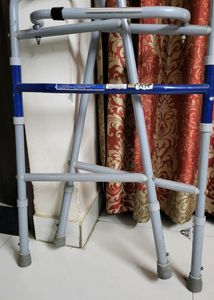 Foldable Adjustable Walker (Made In India)