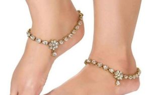 Golden Kundan Payal