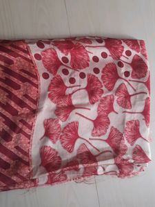 Marron Silk Saree