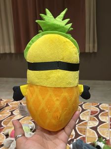 Pineapple Minion Plush Toy