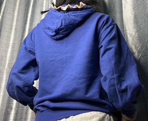 Navy Blue Hoodie