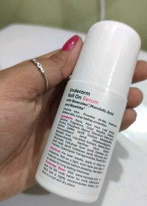 COSIQ Underarm Roll On Serum