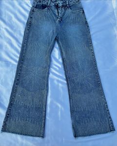Shimmery Denim