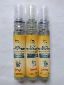 TNW Sun Protection Spray Pack Of 3