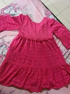 Girls Pink Dress