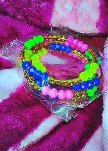 Colours Full Bracelets For Girls ❤️