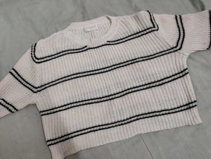 Crop Sweater For Women ⭐