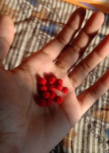 Mini Red Beads