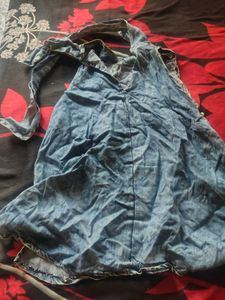 Cute Denim Dress