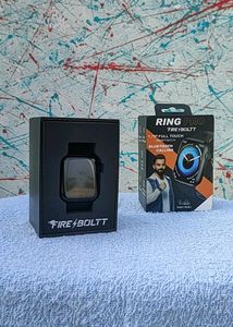 Fire-Boltt Ring Pro Bluetooth Calling, 1.75” 320 *
