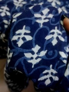 Blue Printed Kurti