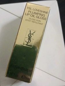 YSL Loveshine Plumping Lip Oil