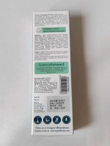 Wishcare Niacinamide Oil Balance Fluid Sunscreen