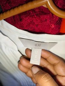 Elegant White Flutter Sleeve Top