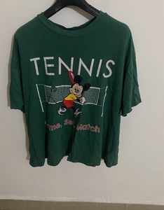 Mickey Tennis Graphic Tee