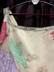 Heavy Sharara Work Suit On Sale
