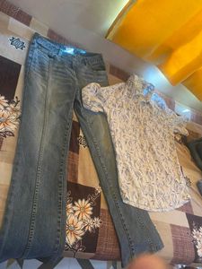 Jeans +top