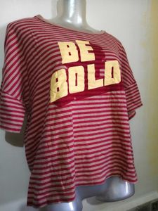 🎄Buy 2, Get 1 Free🎁XL/XXL Striped Tshirt