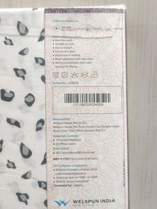 Welspun Double Bed Sheet