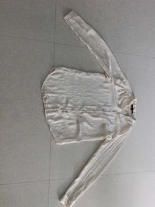 White Silk Soldi Shirt