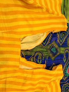 Yellow Saree