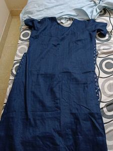 Stylish Blue Kurta