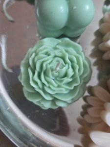 Bubble Candle&amp; Daizy Candle - Set of 8