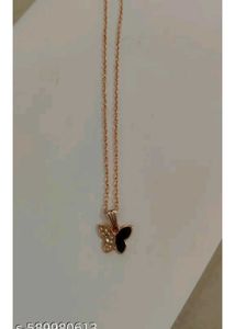 Butterfly Pendant Necklace