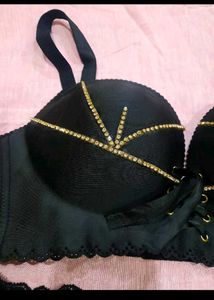 Dimond Bra Panty Set