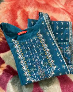 Threads A Line Kurta