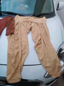Maroon Salwar Suit