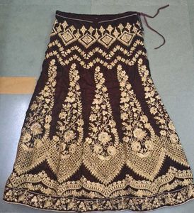 Elegant Embroidered Lehenga Choli Set