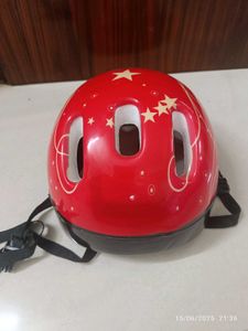 Red Kids Helmet
