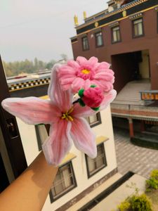 Handmade Pipe Cleaner Flowers