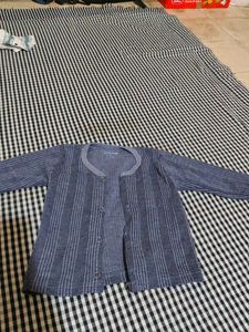 Kid's Striped Cardigan