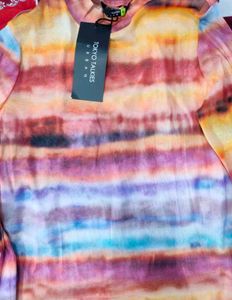 Tokyo Talkies  Printed Multicolour Women Top